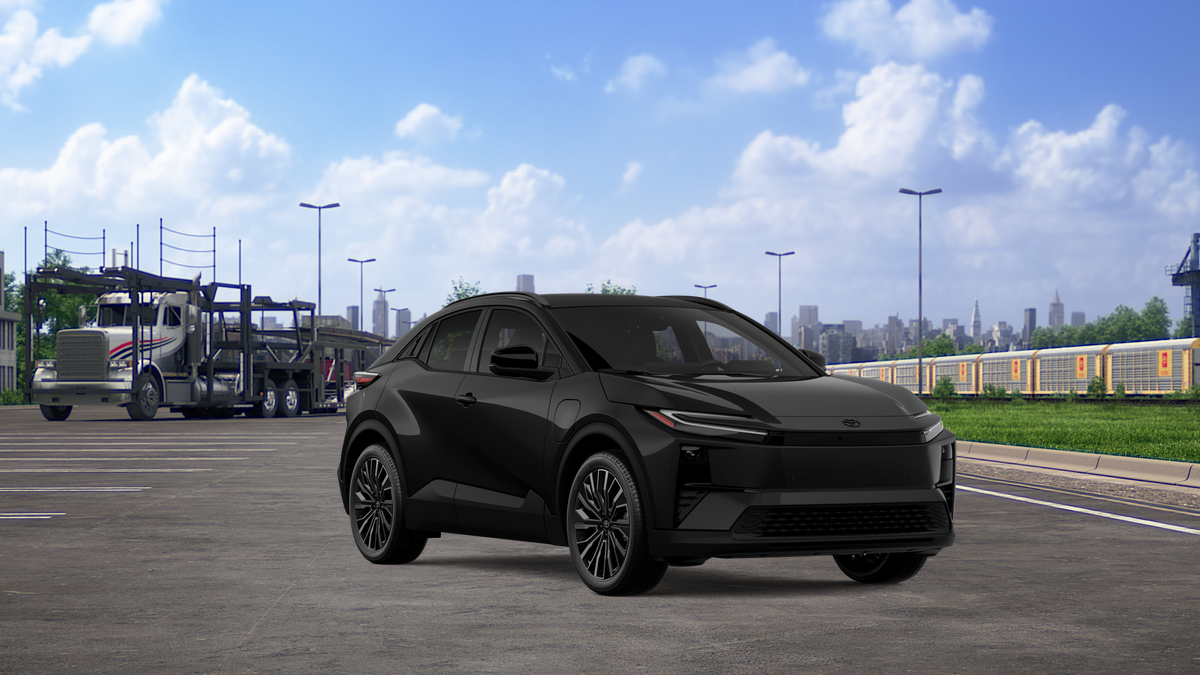 New 2026 Toyota C-HR SUV