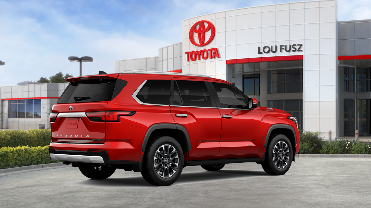 2026 Toyota Sequoia Limited - Photo 40