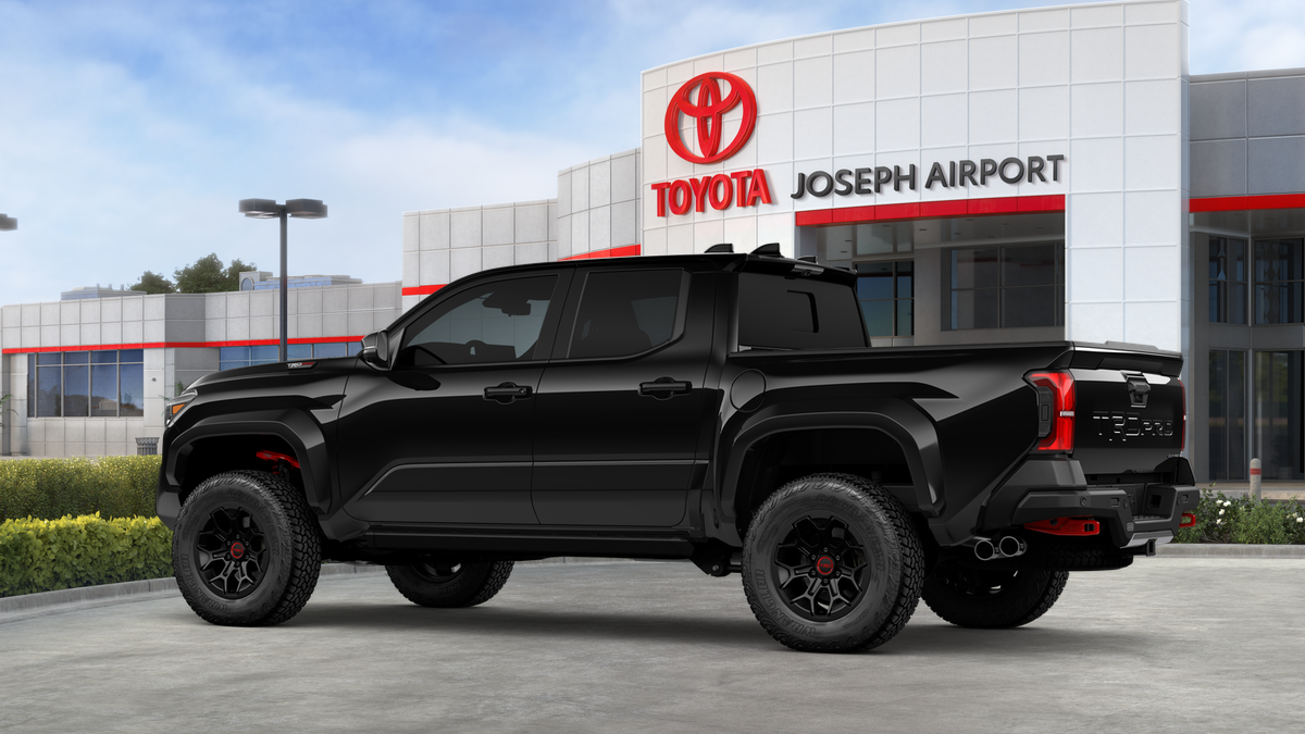 New 2026 Black Toyota Tacoma TRD Pro image 37