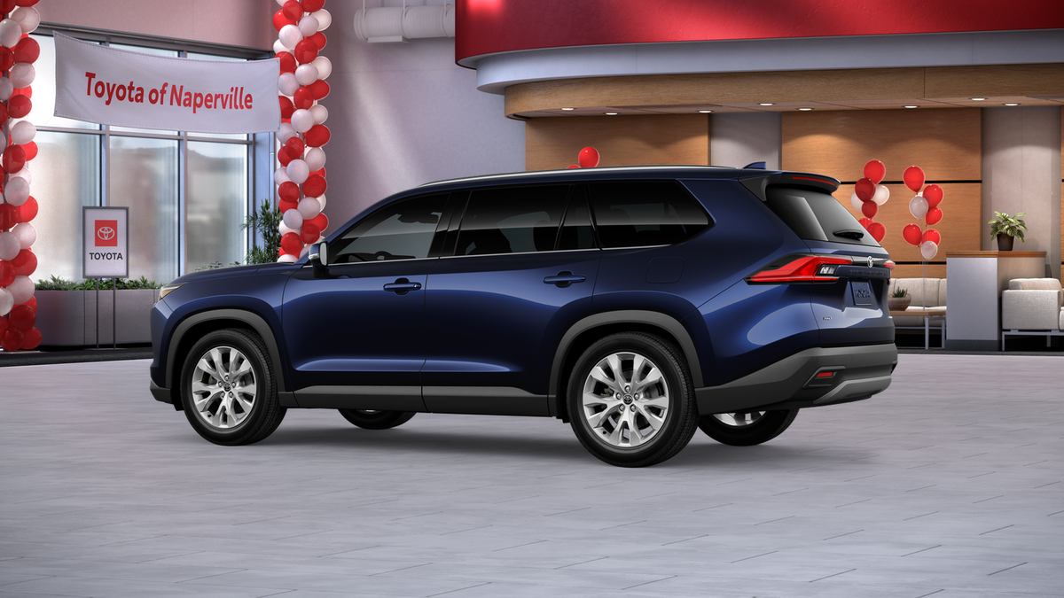 New 2026 Toyota Grand Highlander SUV