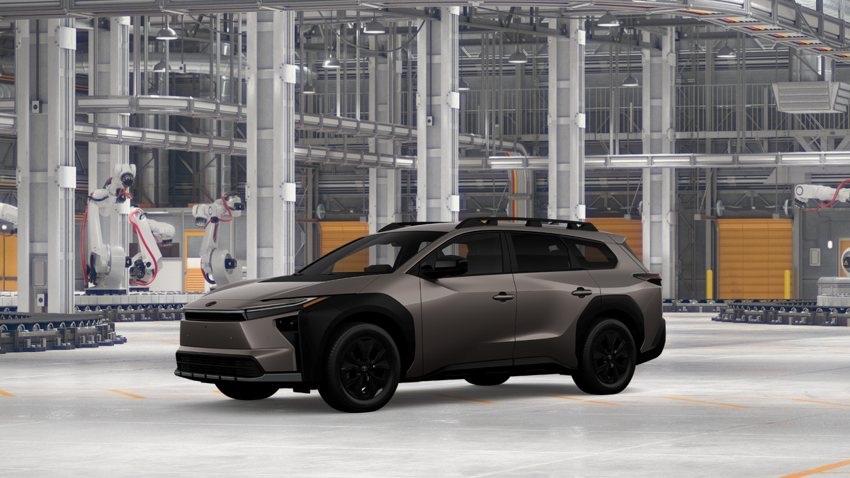 New 2027 Toyota bZ Woodland Sedan