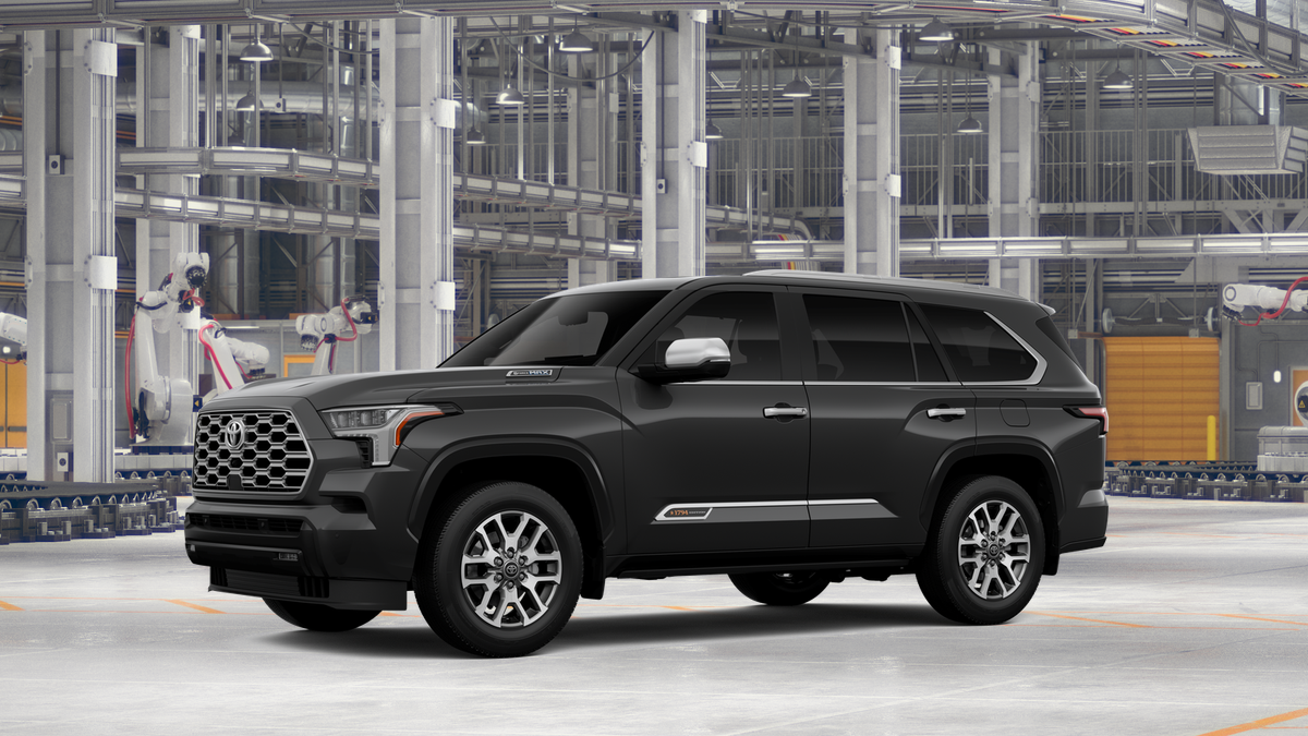 New 2026 Toyota Sequoia SUV