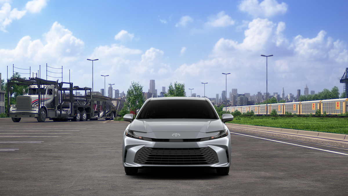 New 2026 Celestial Silver Metallic Toyota  LE AWD image 20