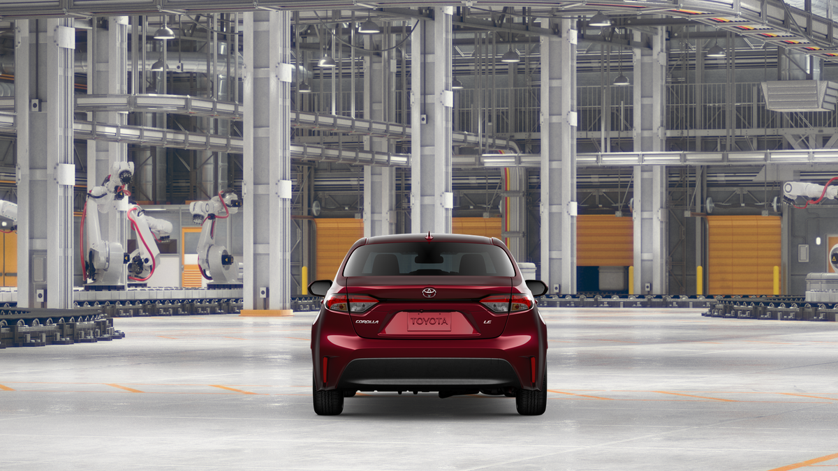 2026 Toyota Corolla LE photo 8