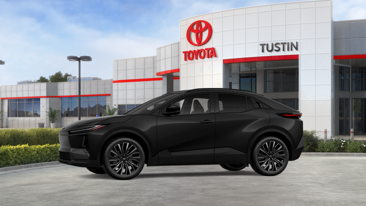 New 2026 Midnight Black Metallic Toyota  XSE image 5