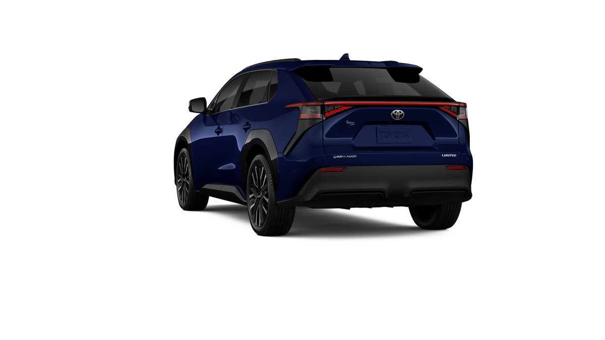 New 2026 Blueprint Toyota  Limited image 9