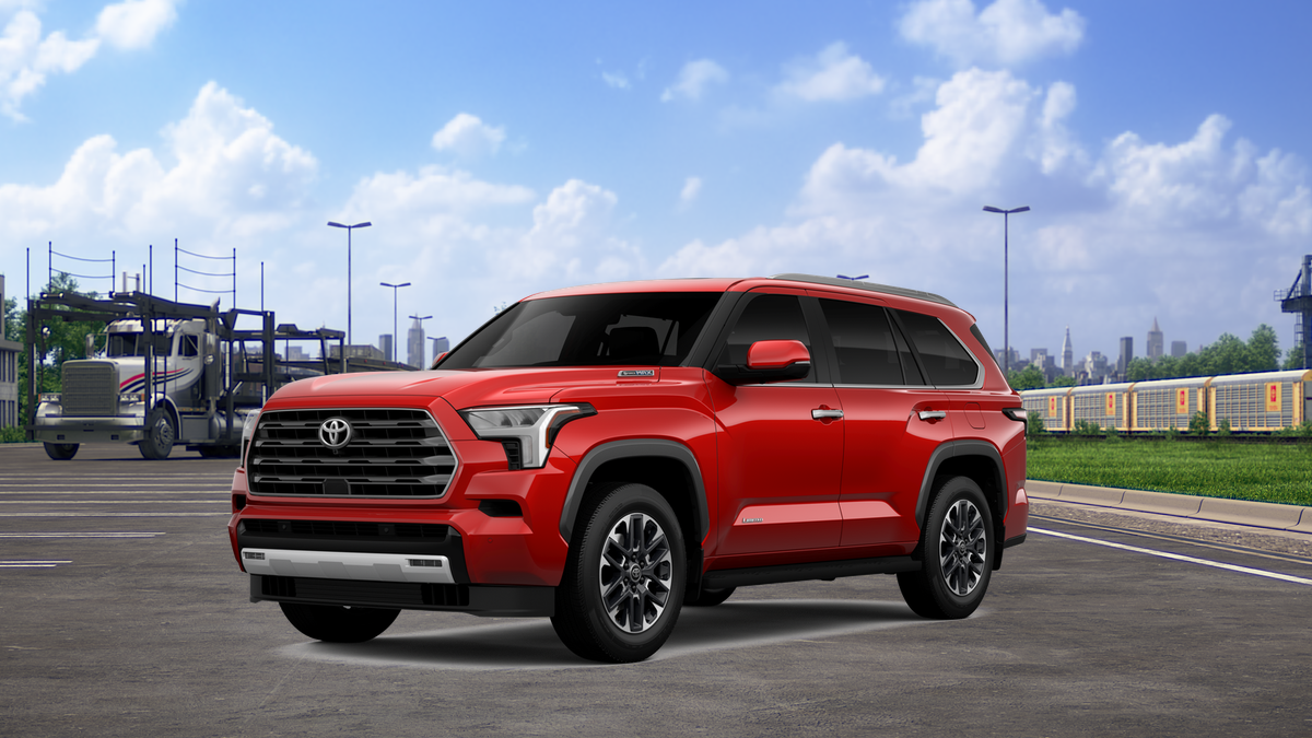 2026 Toyota Sequoia Limited