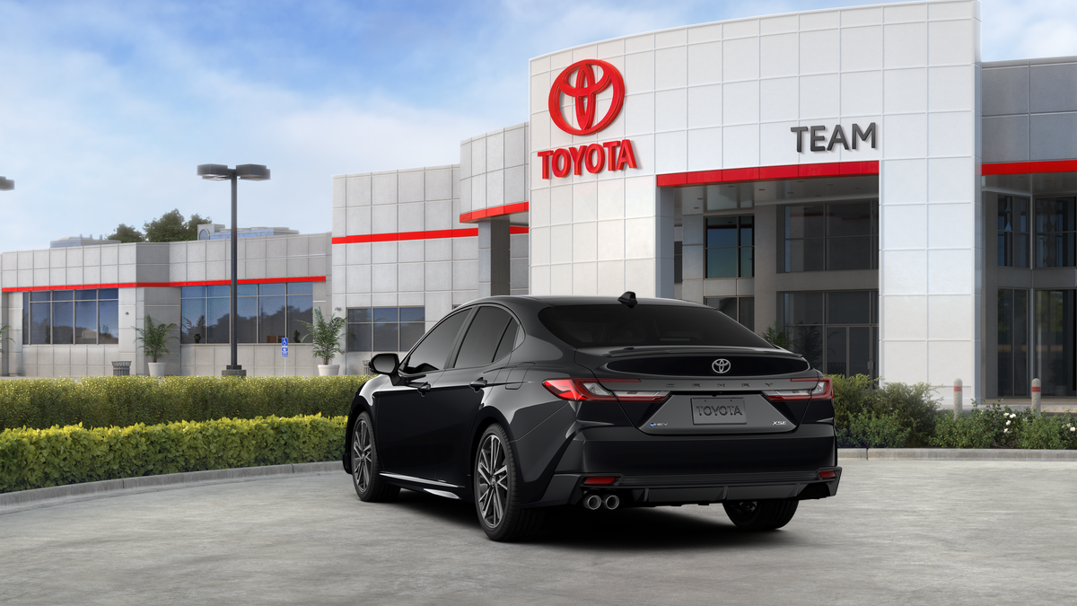 New 2026 Toyota Camry Sedan