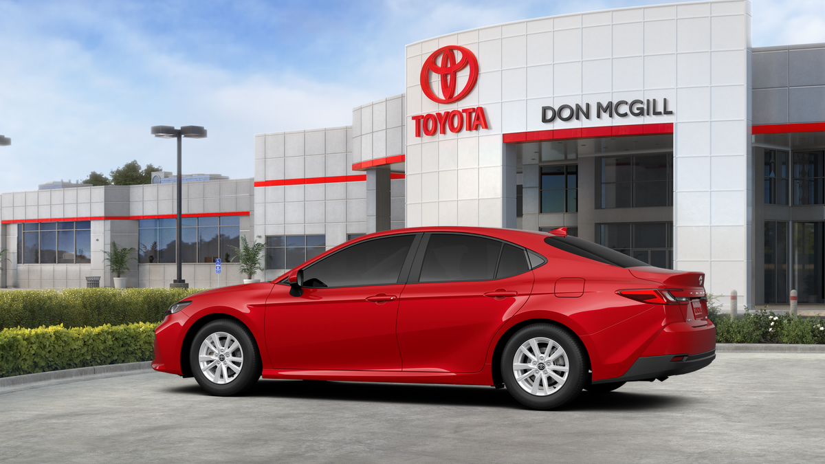 New 2026 Toyota Camry Sedan