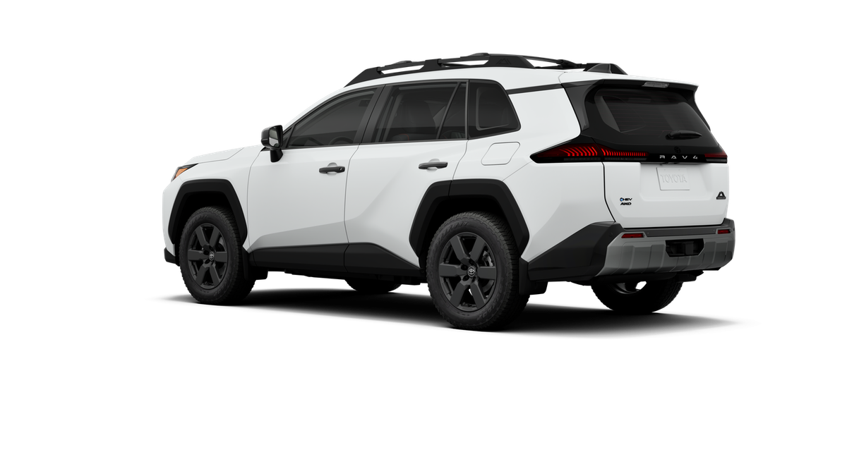 New 2026 Toyota RAV4 SUV