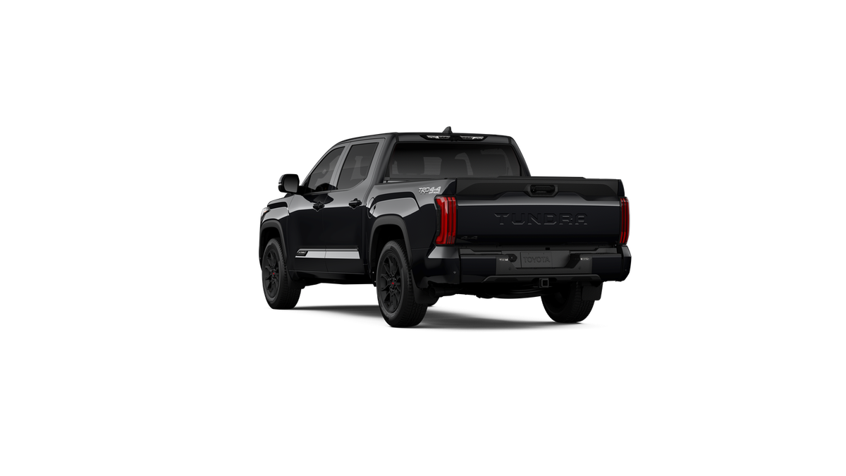 New 2026 Midnight Black Metallic Toyota  Platinum image 48