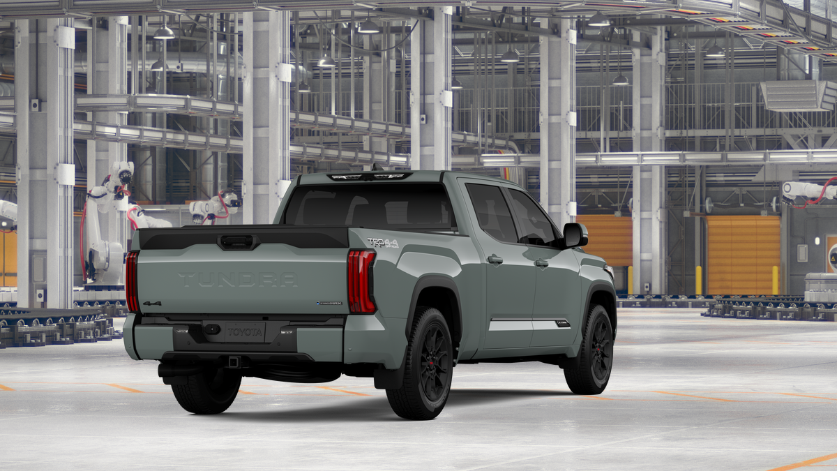 New 2026 Lunar Rock Toyota Tundra Platinum image 11