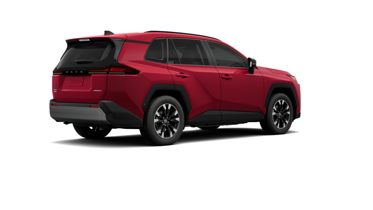 New 2026 Ruby Flare Pearl <sup>1</sup> Toyota  Limited image 12