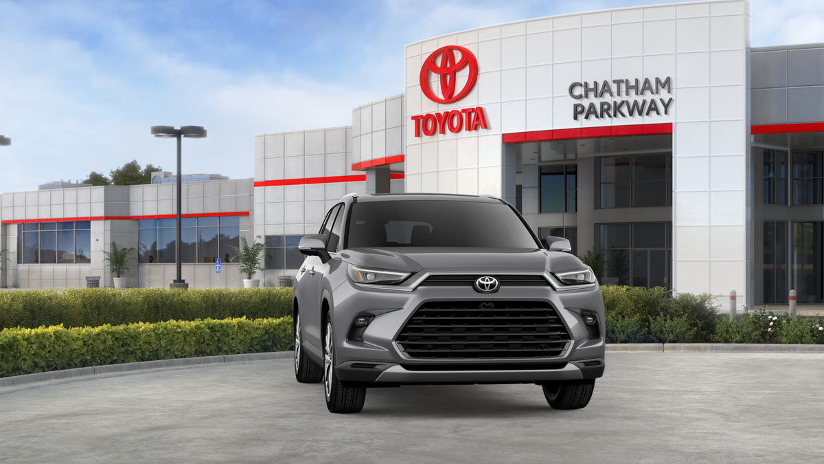 New 2026 Toyota Grand Highlander SUV
