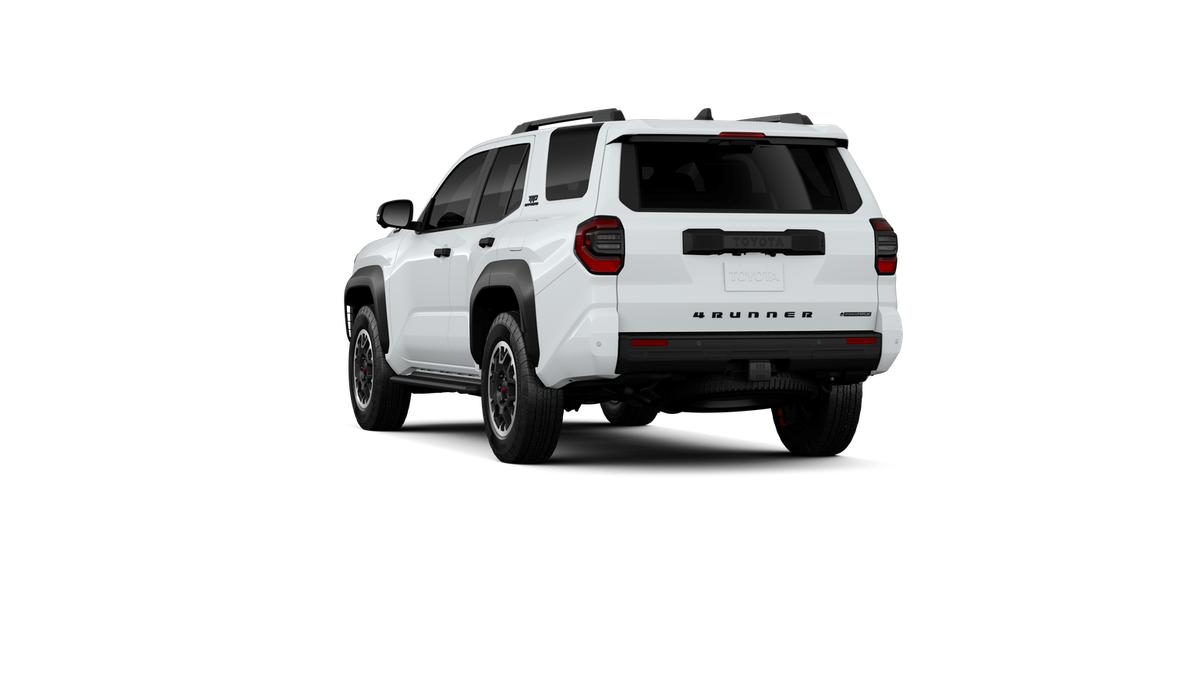 New 2026 Ice Cap Toyota 4Runner TRD Off-Road Premium image 9