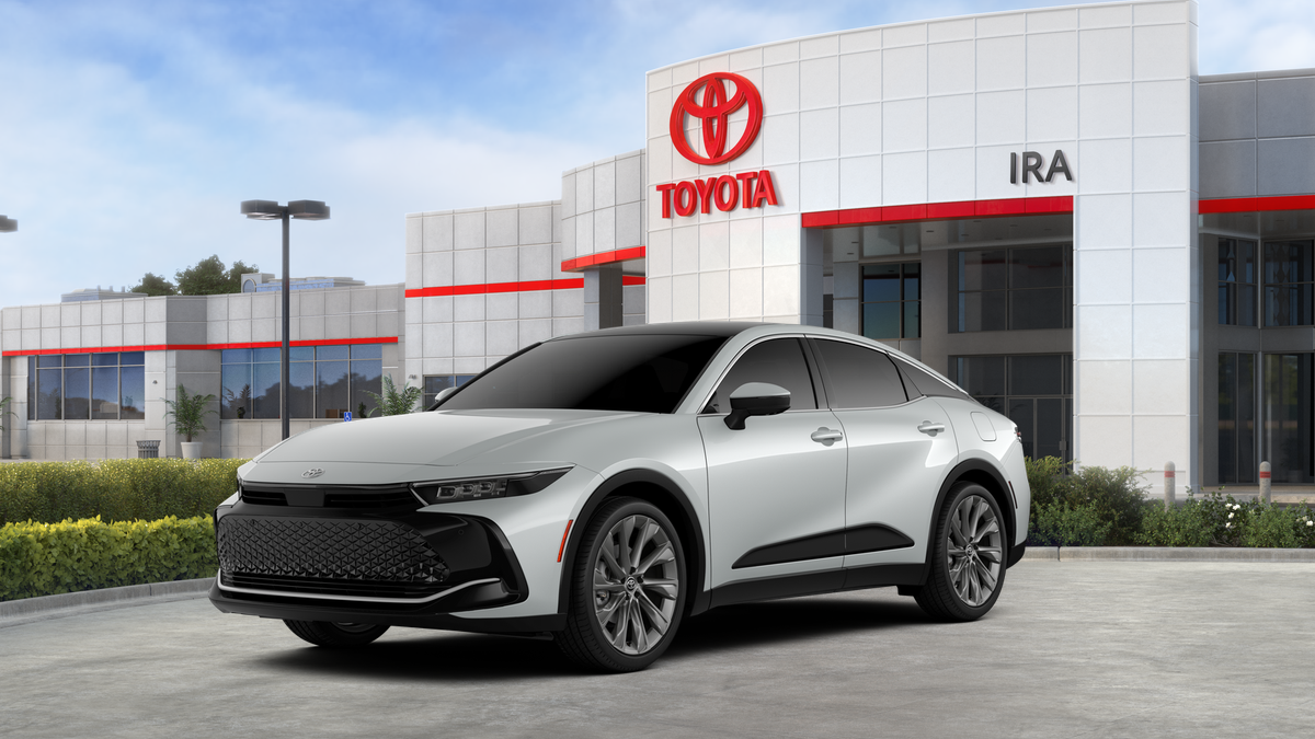 2026 Toyota Crown Limited AWD