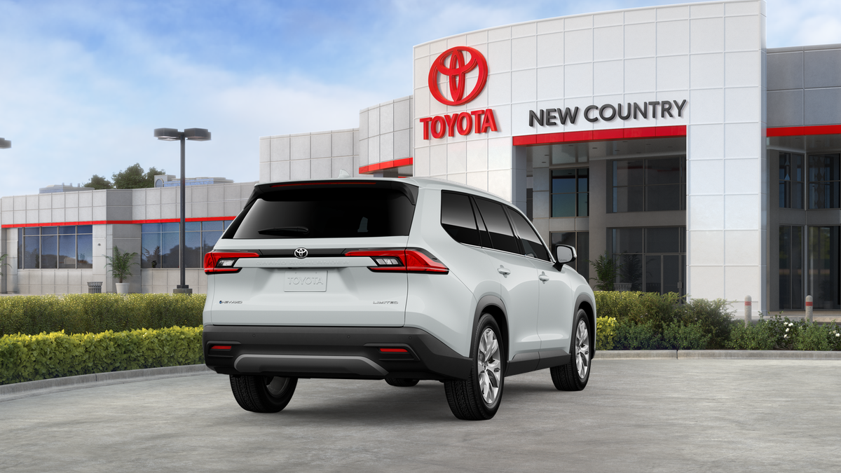 2026 Toyota Highlander Hybrid Limited photo 38