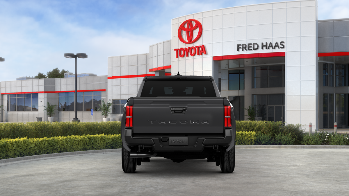 2025 Toyota Tacoma SR Double Cab photo 9