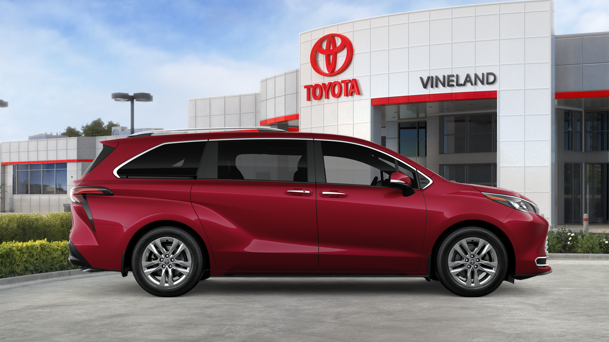 New 2026 Toyota Sienna Van
