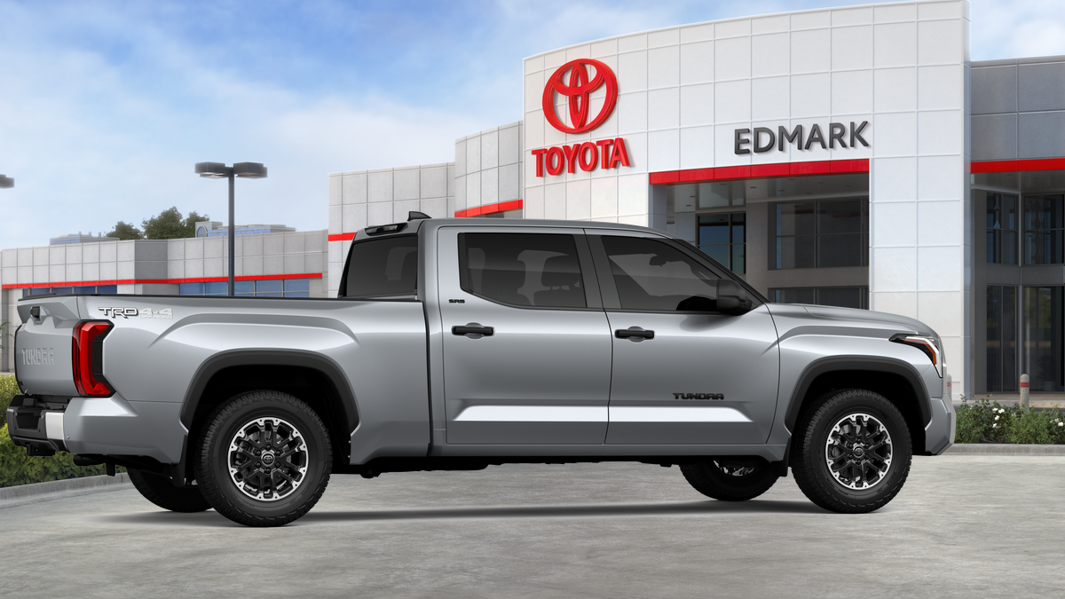 New 2026 Celestial Silver Metallic Toyota  SR5 image 33