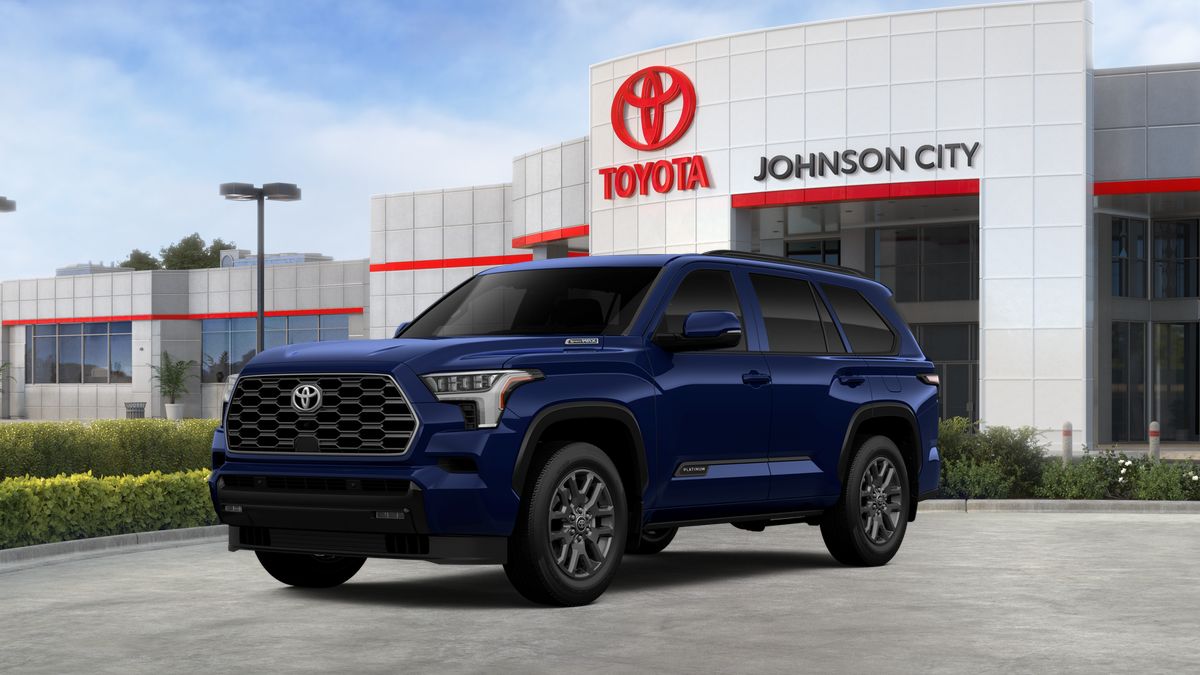 2026 Toyota Sequoia Platinum 4WD i-FORCE MAX Hybrid's photo