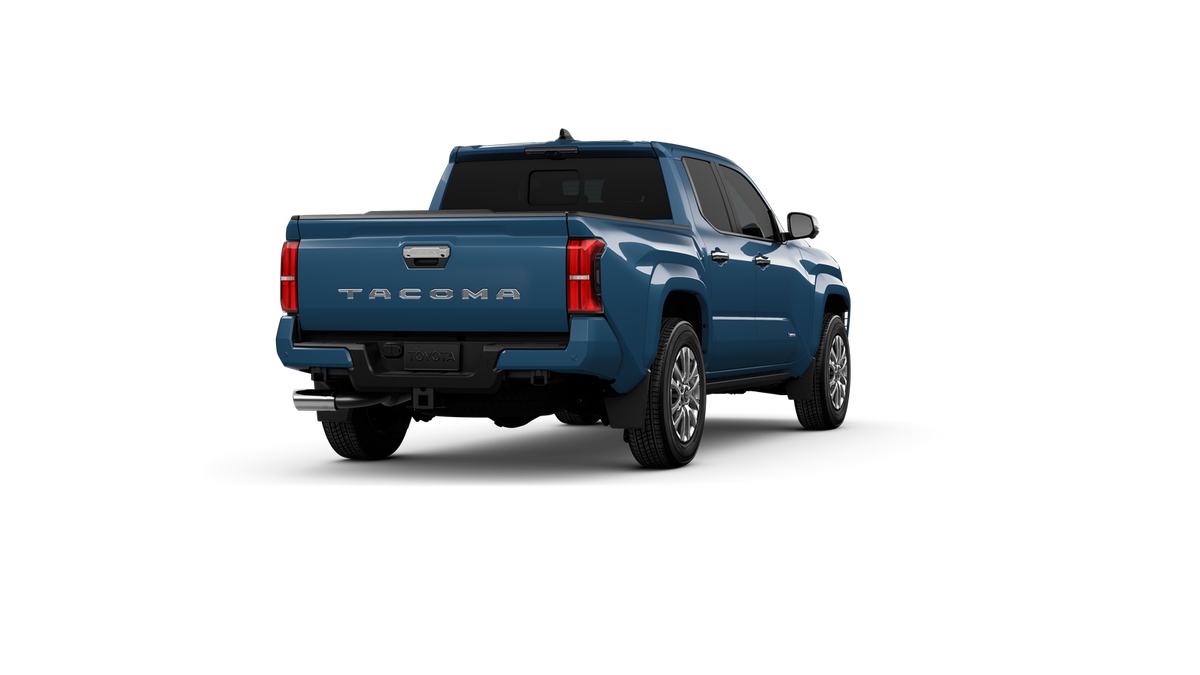 Tacoma Limited 2.4L 4-Cyl. Turbo Engine 4-Wheel Drive 5-ft. bed Double Cab [8]