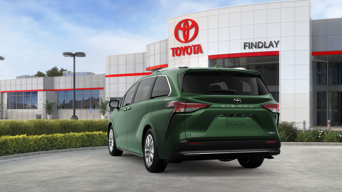 New 2026 Toyota Sienna Van