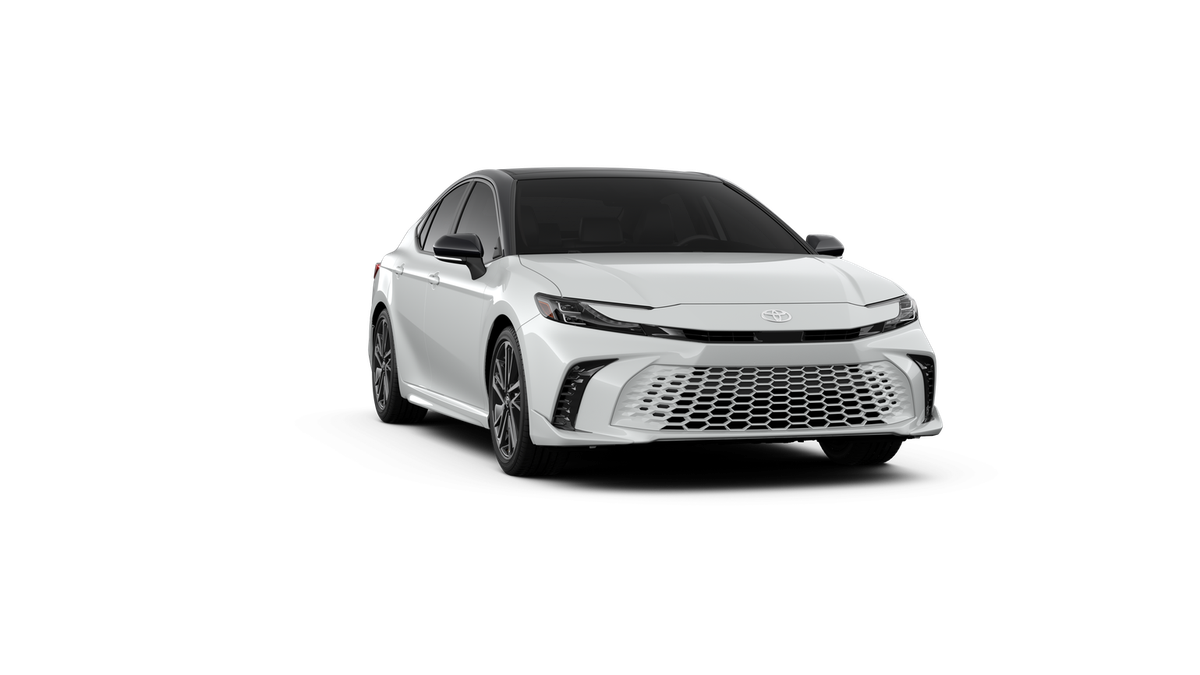 New 2026 Wind Chill Pearl with Midnight Black Metallic roof <sup>1</sup> Toyota  XSE AWD image 18