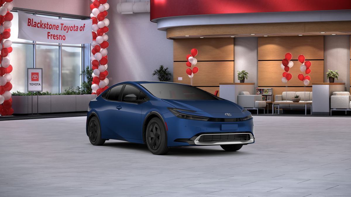 New 2026 Reservoir Blue Toyota  SE image 18