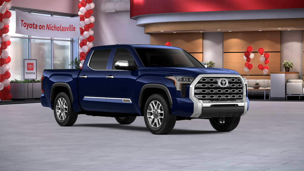 New 2026 Toyota Tundra Truck