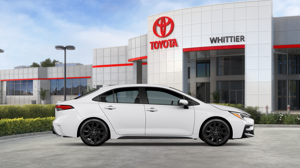 New 2026 Ice Cap Toyota  SE image 14