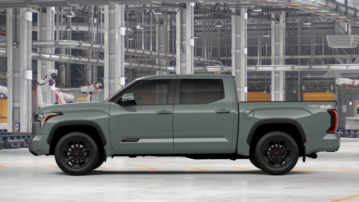 New 2026 Lunar Rock Toyota  Platinum image 6