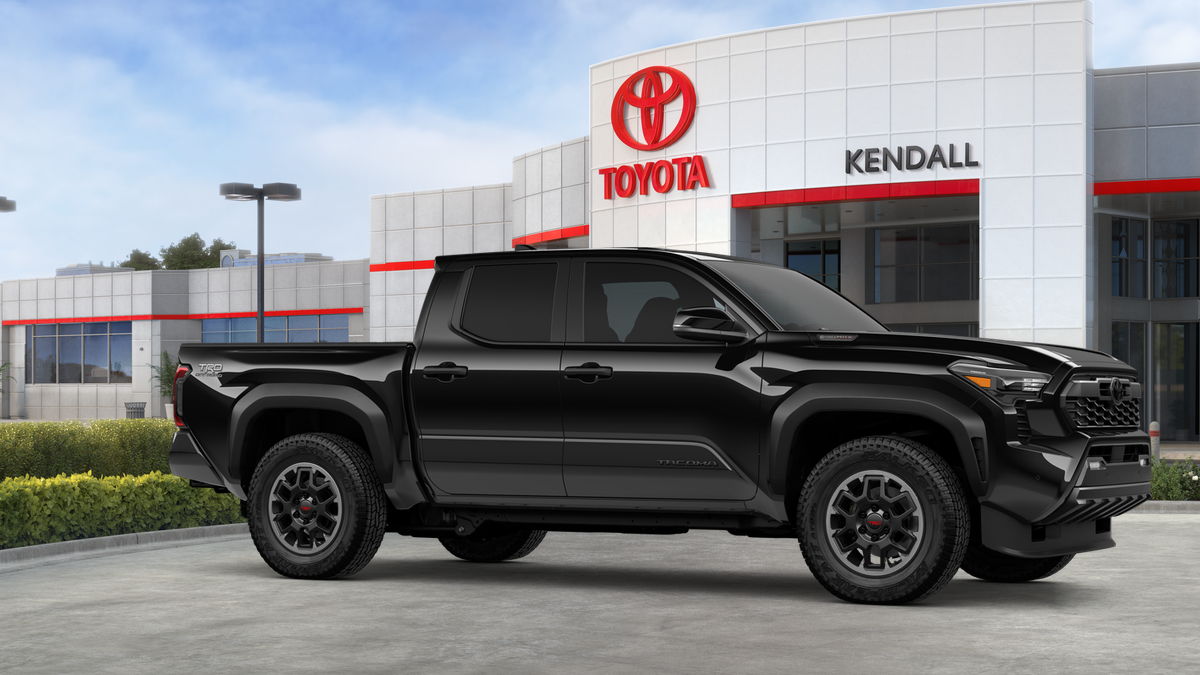 New 2026 Black Toyota Tacoma TRD Off-Road image 46