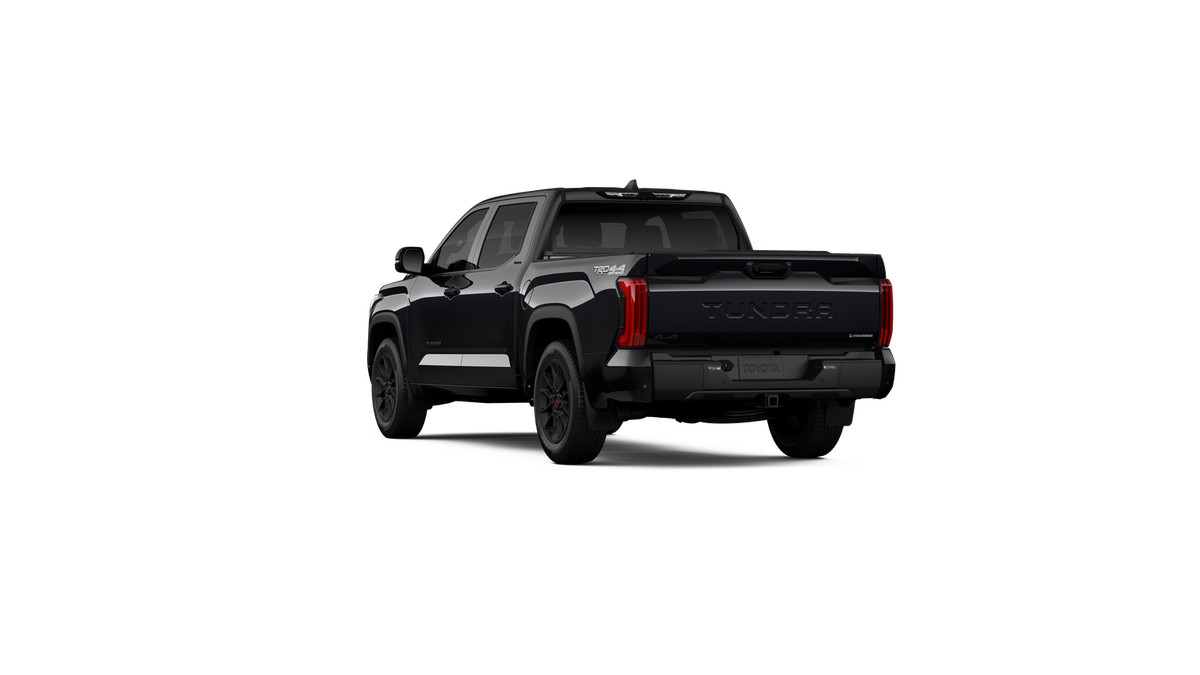 New 2026 Midnight Black Metallic Toyota Tundra Limited image 9