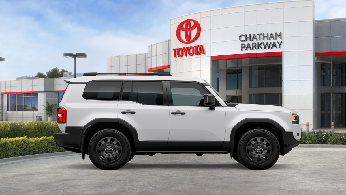 New 2027 Toyota Land Cruiser SUV