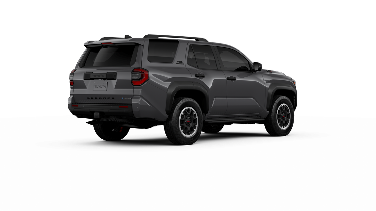 2025 Toyota 4Runner TRD Off-Road Premium photo 8
