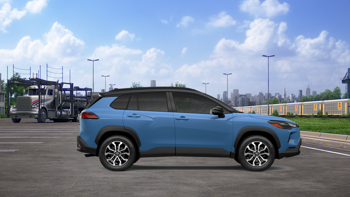 New 2026 Cavalry Blue Toyota  SE image 46