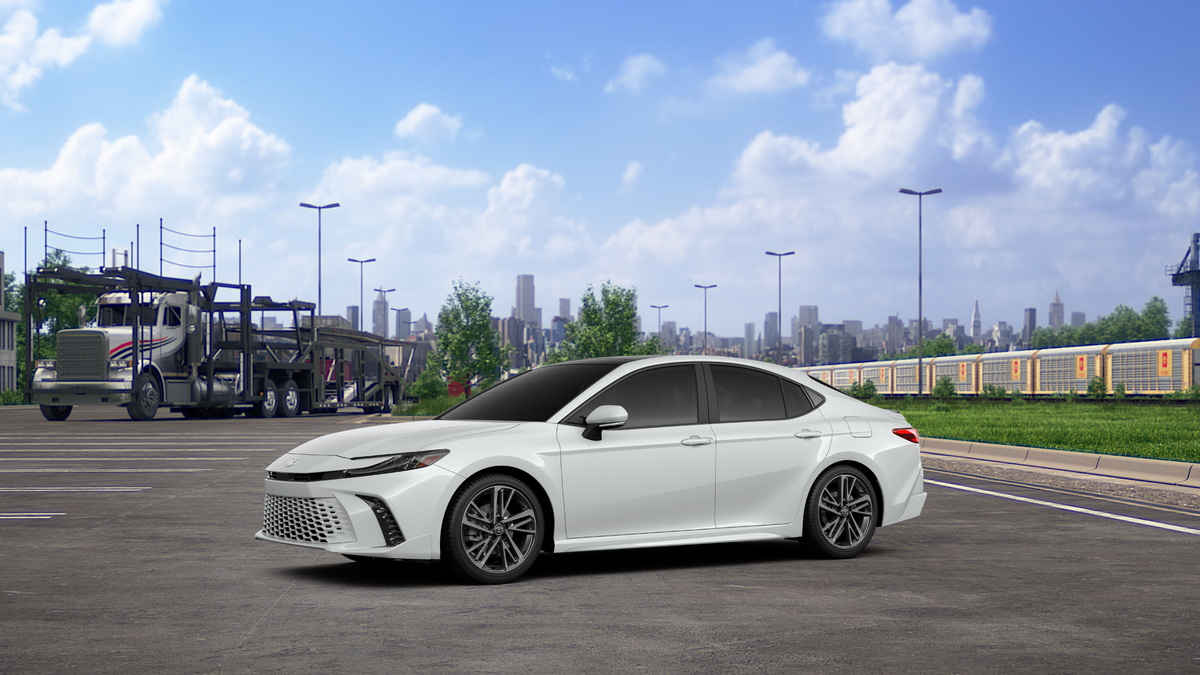New 2027 Toyota Camry Sedan