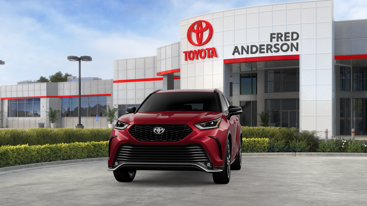 New 2026 Toyota Highlander SUV
