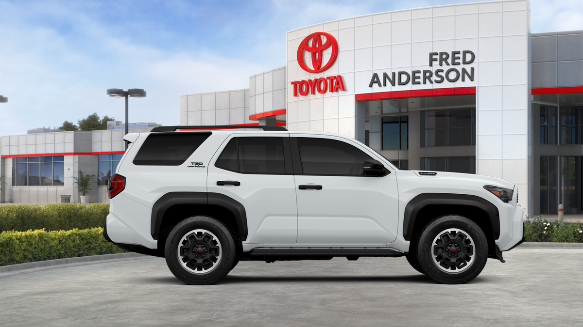 New 2026 Toyota 4Runner i-FORCE MAX SUV