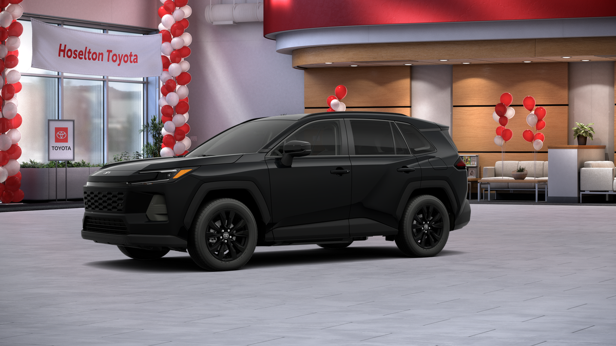 New 2026 Midnight Black Metallic Toyota  XLE Premium image 3