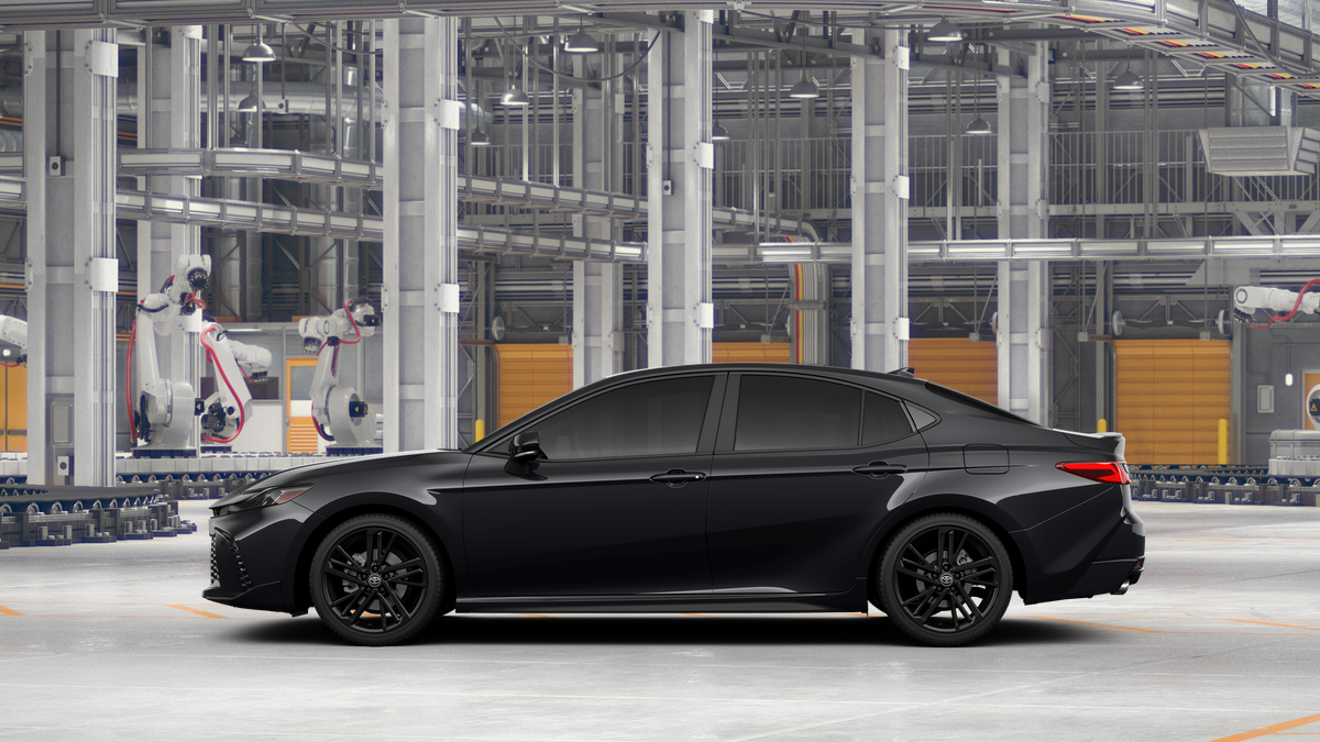 New 2026 Midnight Black Metallic Toyota  Nightshade image 6