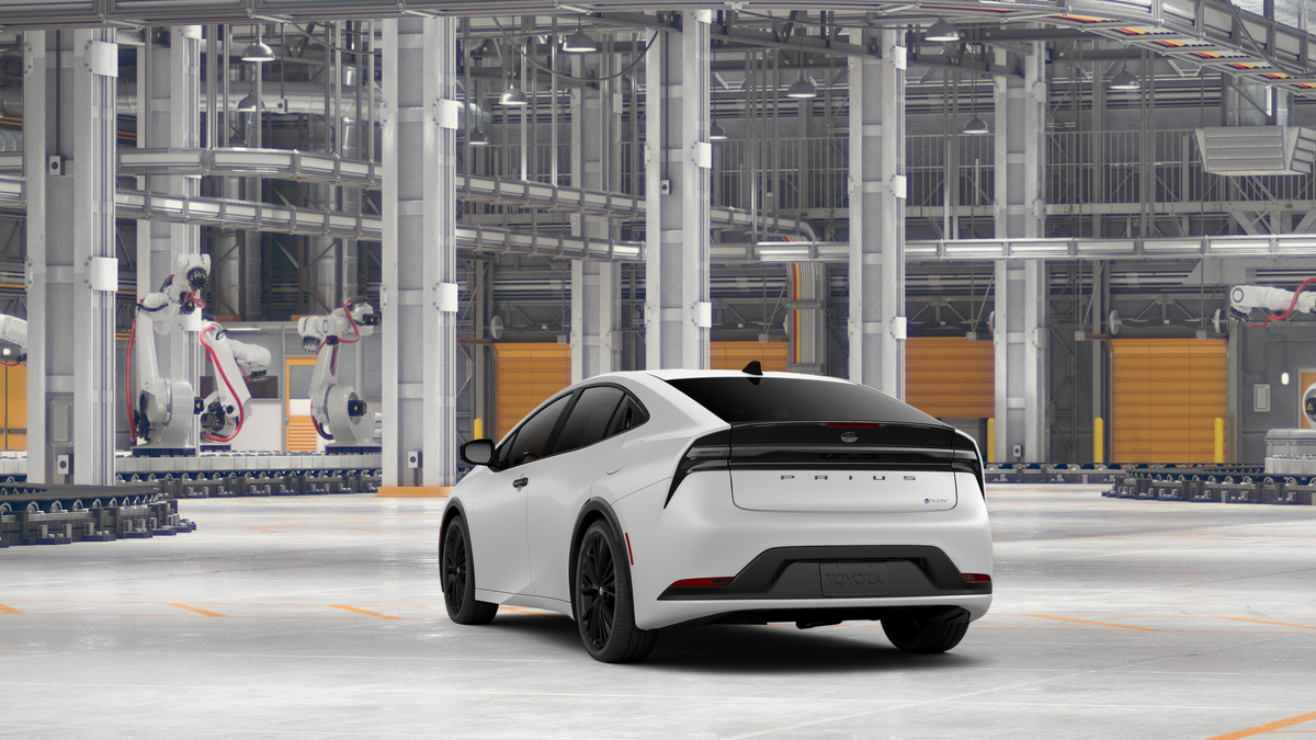 New 2027 Toyota Prius Plug-in Hybrid Sedan