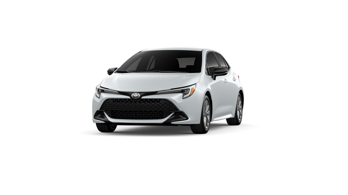 New 2027 Toyota Corolla Hatchback Sedan
