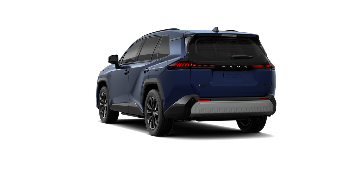 New 2026 Toyota RAV4 Plug-in Hybrid SUV