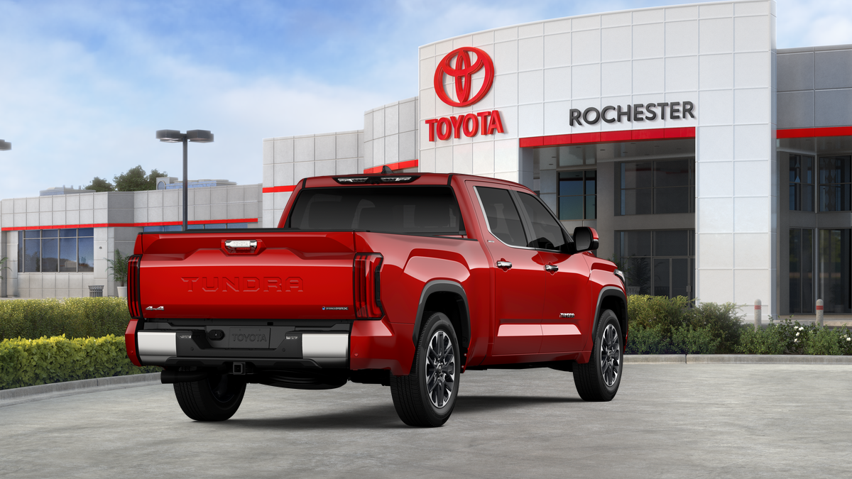 New 2026 Supersonic Red <sup>1</sup> Toyota Tundra Limited image 32