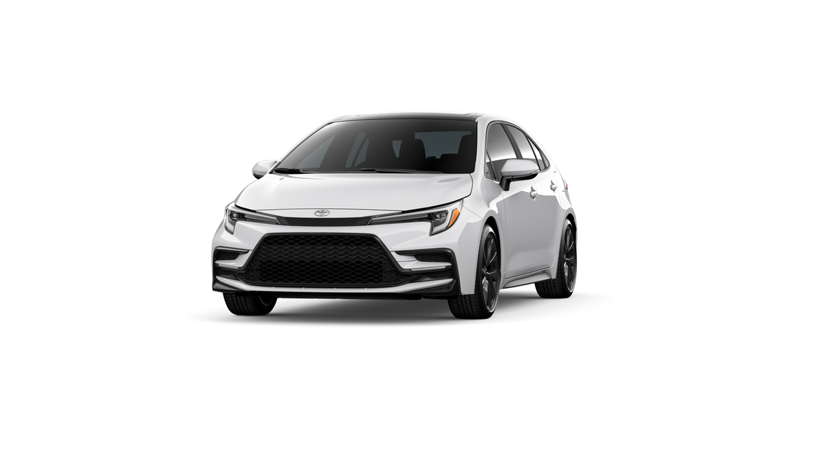 New 2026 Ice Cap with Midnight Black Metallic roof <sup>1</sup> Toyota  XSE image 41