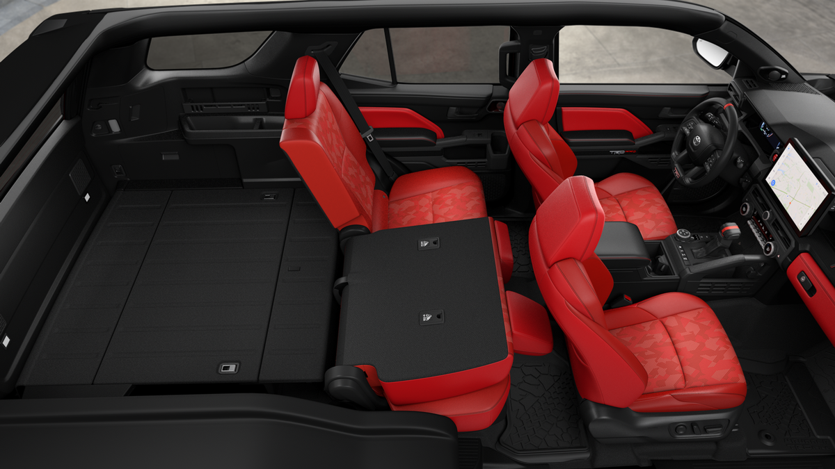 New 2026 Toyota 4Runner i-FORCE MAX SUV