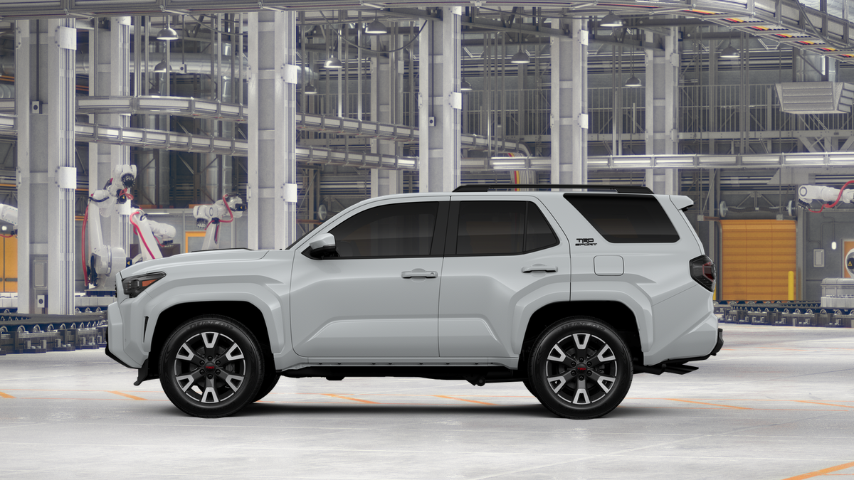 2026 Toyota 4Runner TRD Sport Premium photo 4