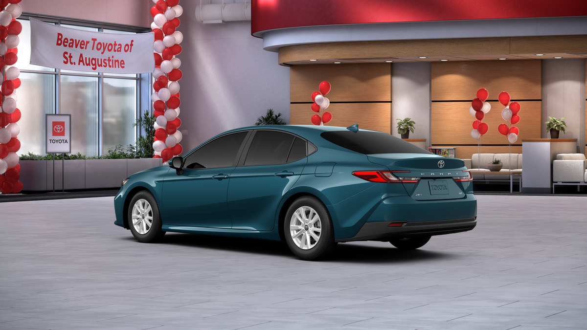 New 2026 Toyota Camry Sedan